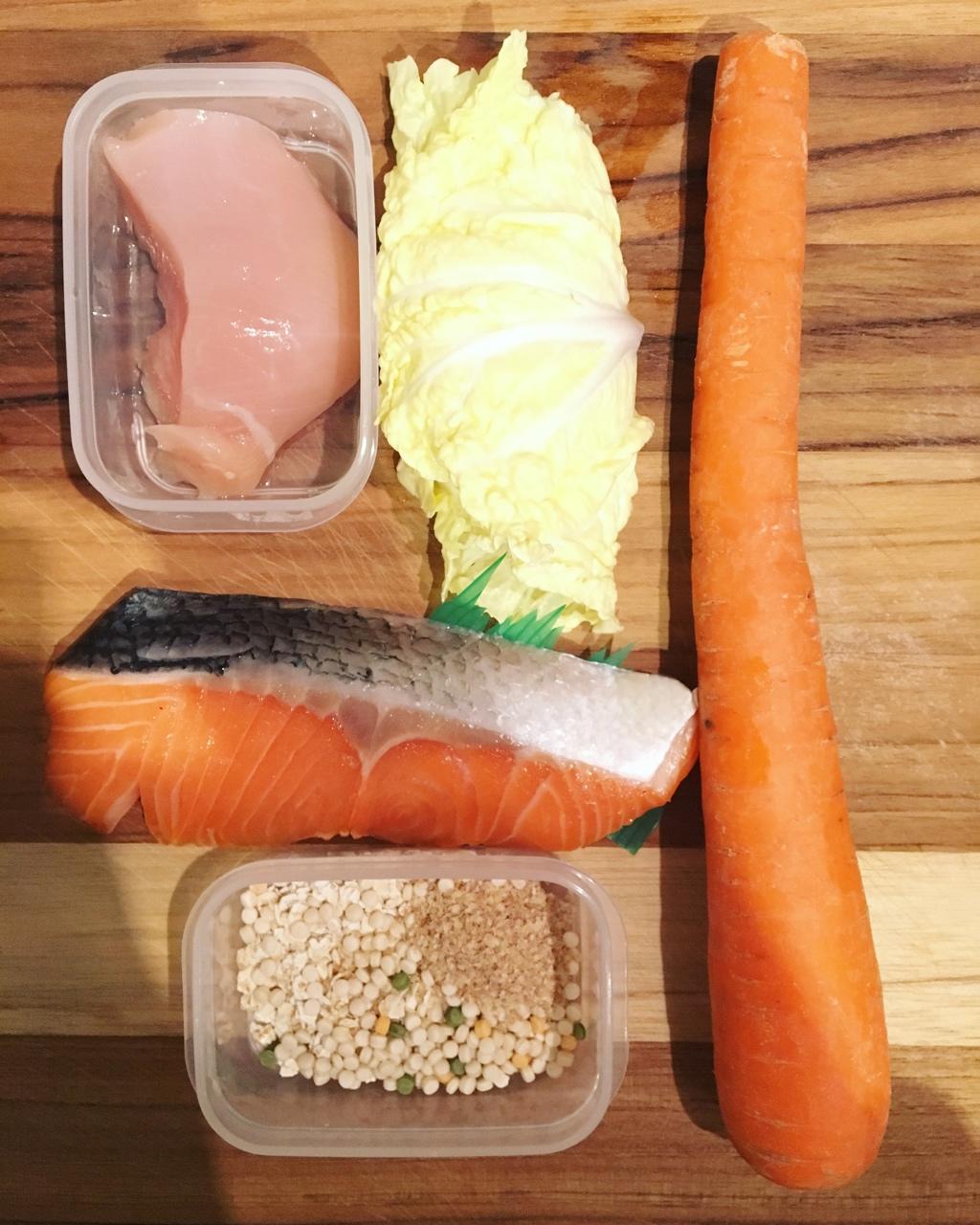 狗狗鲜食——色彩的密码