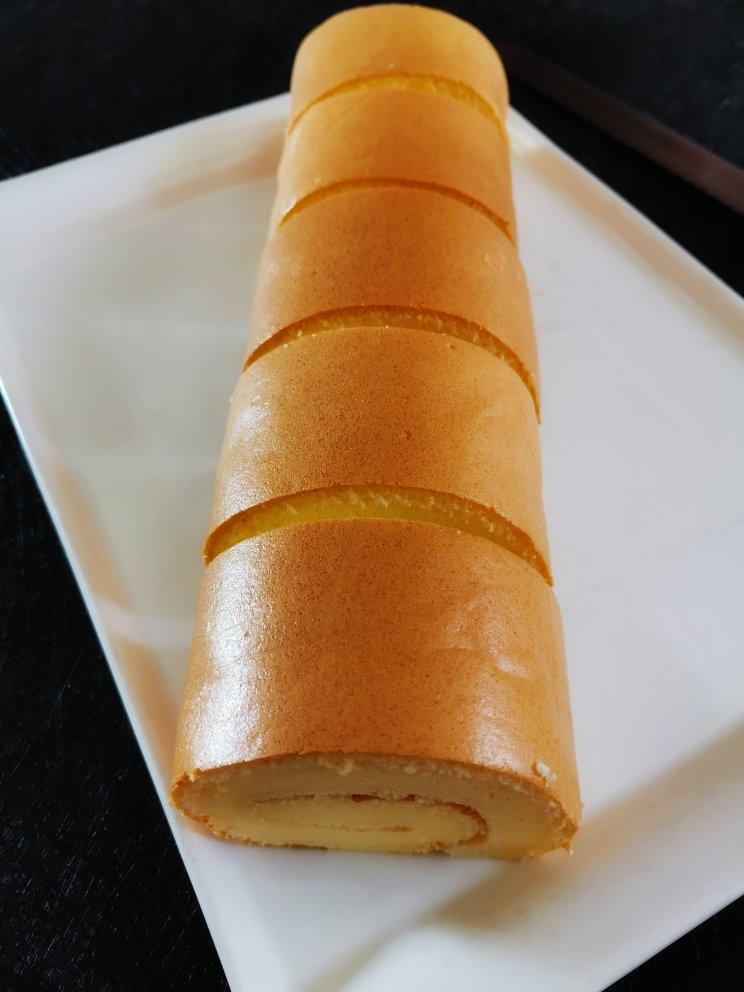 原味蛋糕卷