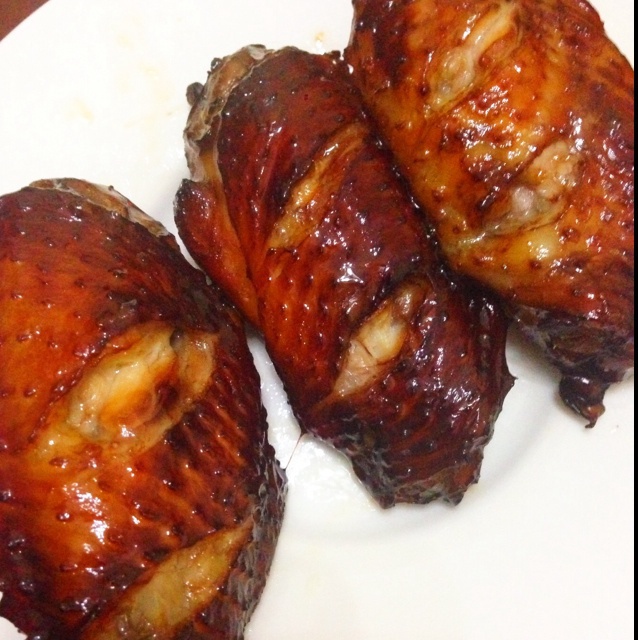 红酒蜜汁烤鸡翅