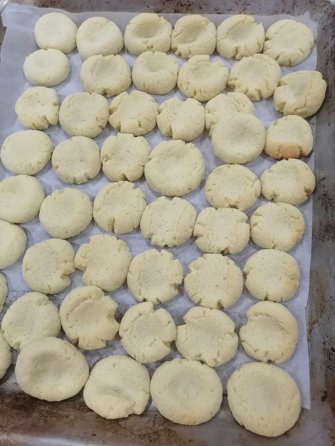 奶酪饼干