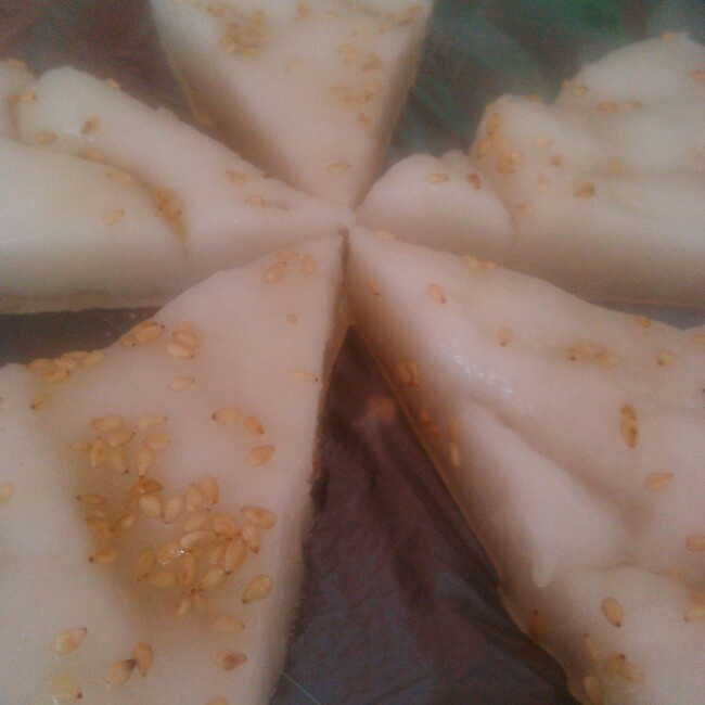 南昌特色小吃—Q弹冰糖糕