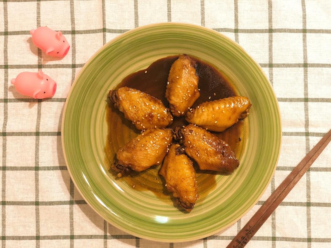 豉油鸡翅