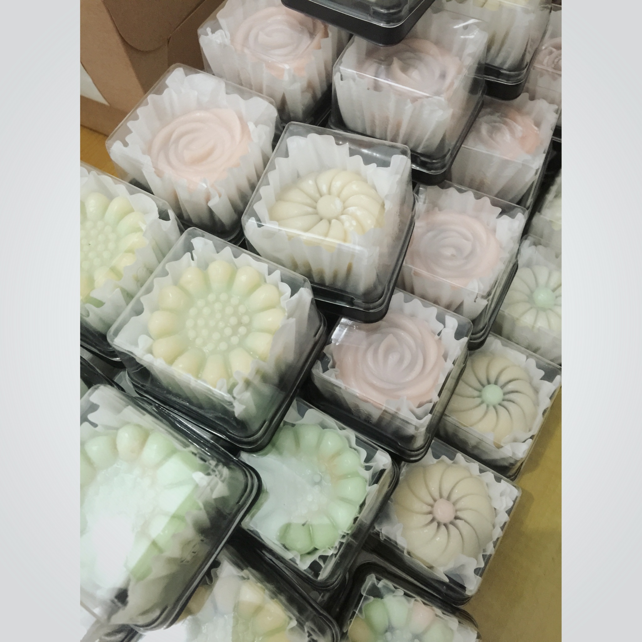 《Tinrry下午茶》冰皮月饼（奶黄馅）