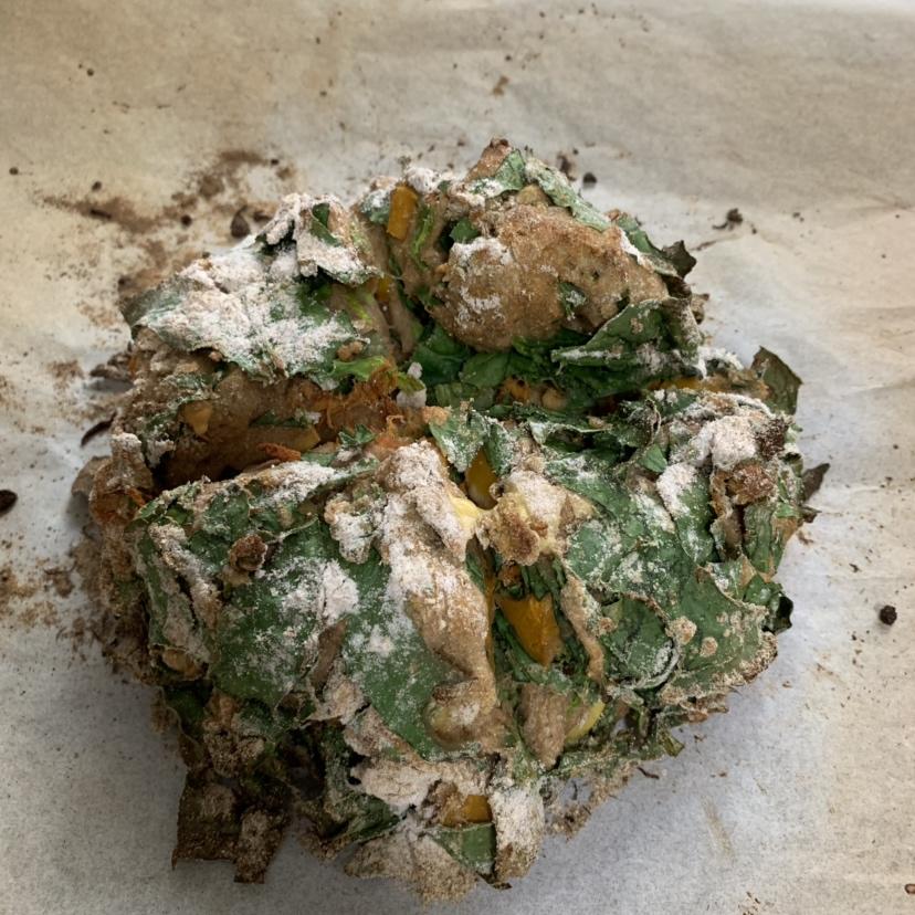 菠菜南瓜奶酪丹波面包丨健康·烘焙