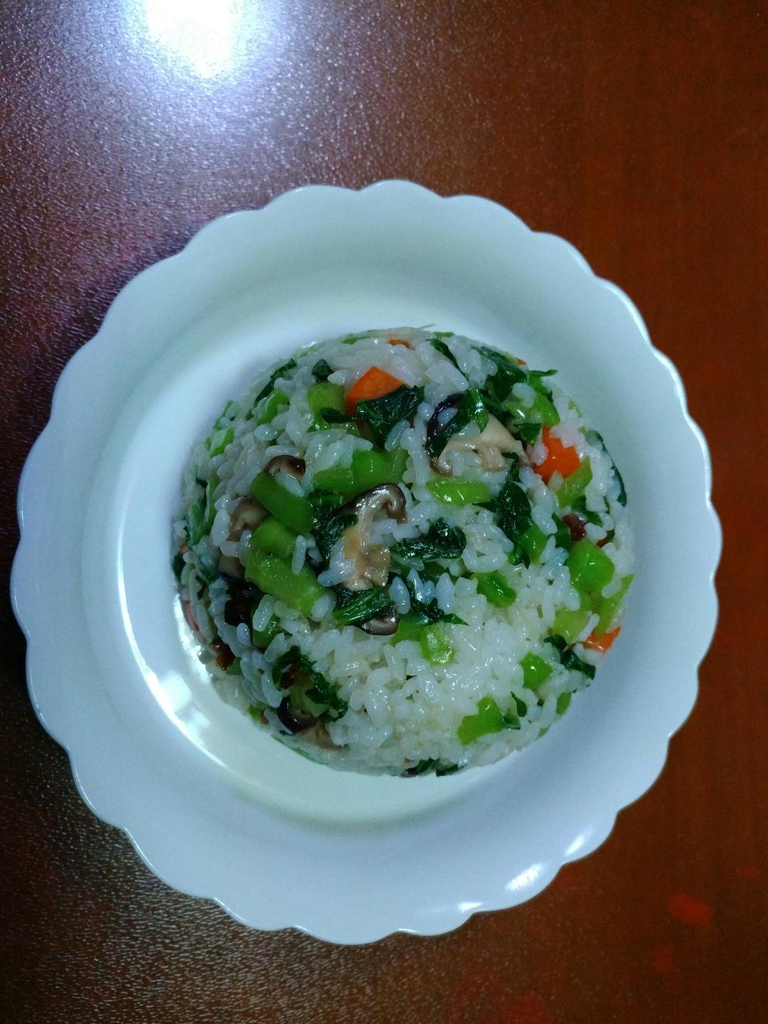 温州芥菜饭