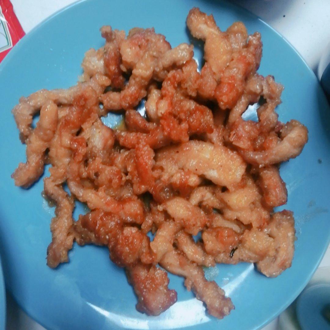 简单做法:糖醋里脊肉