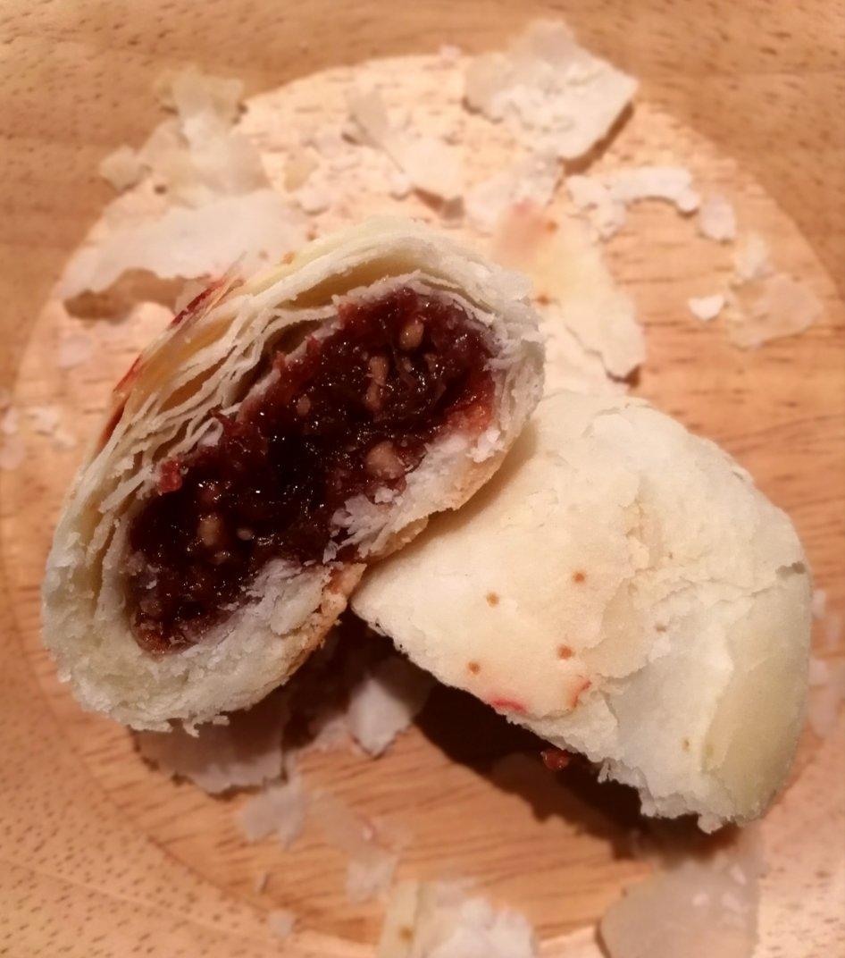 玫瑰鲜花饼