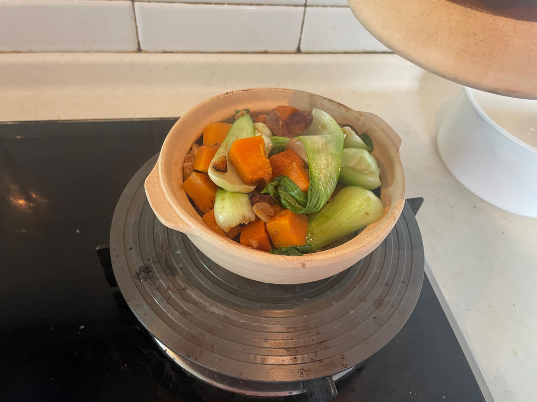 超乎意料之外&好吃的南瓜焖饭