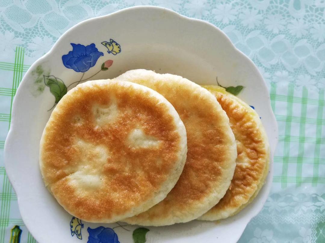 奶香鸡蛋发面饼的全部作品