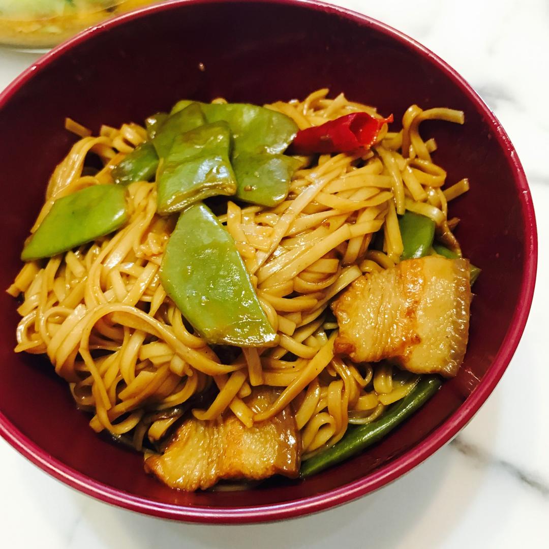 老北京扁豆焖面