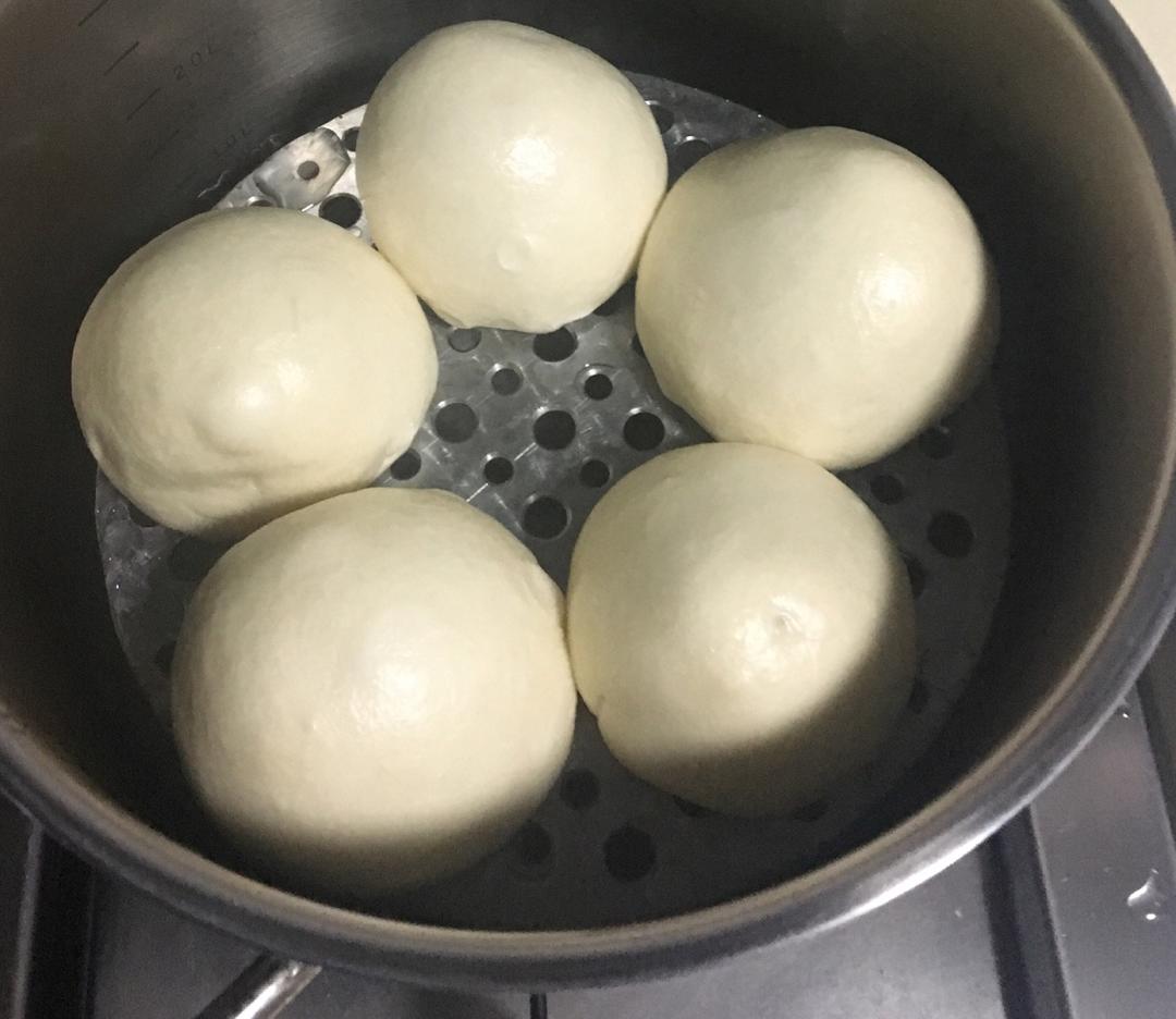 大白馒头 Steamed Bun