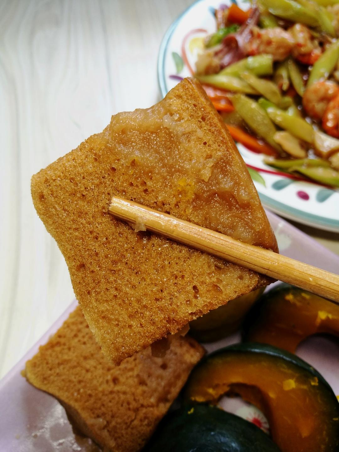 紅糖發(fā)糕（成功率百分之百！）