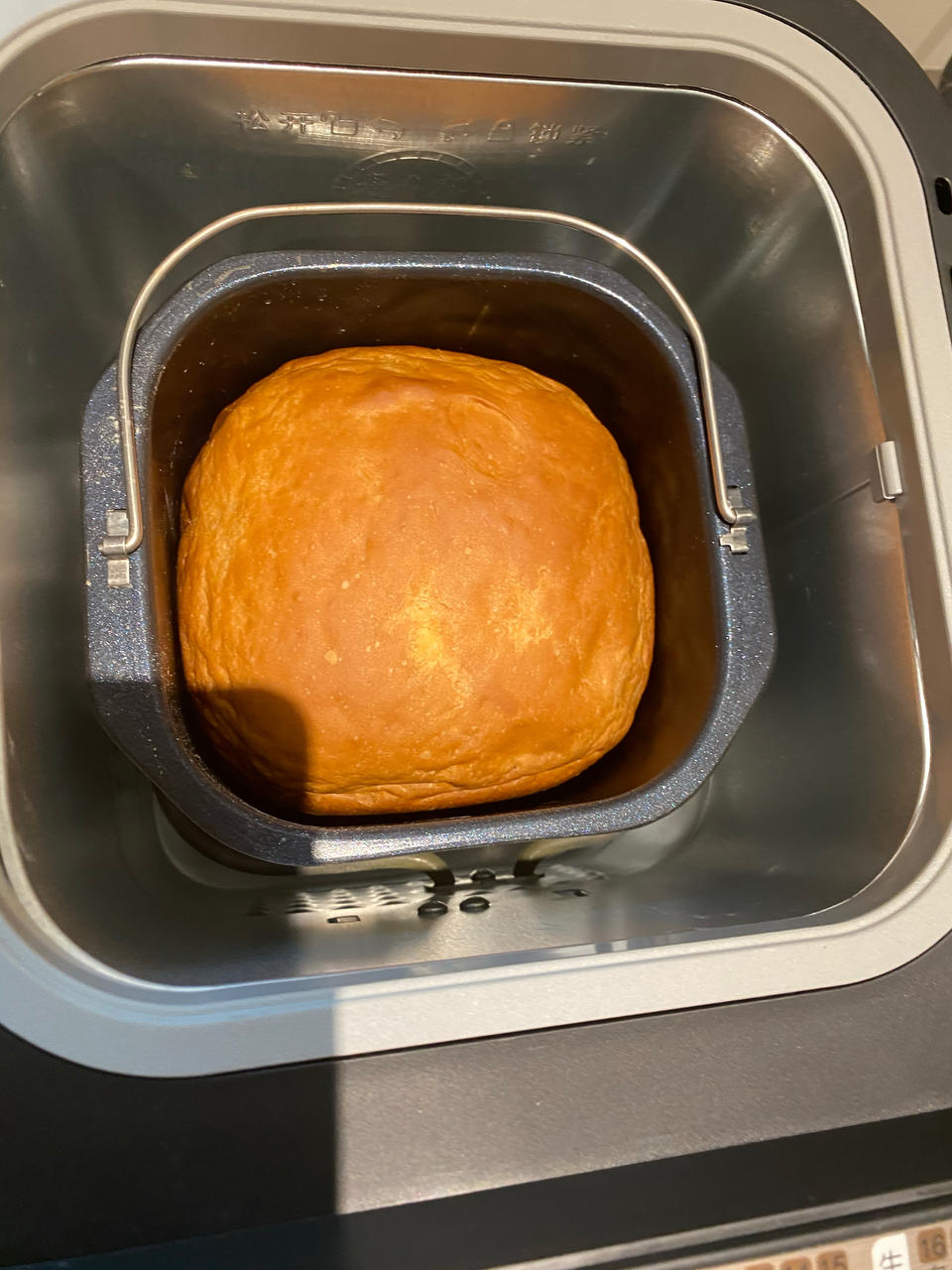 美的面包机版牛奶甜面包