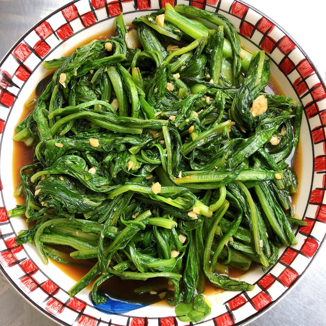 蒜蓉油麦菜（蚝油）