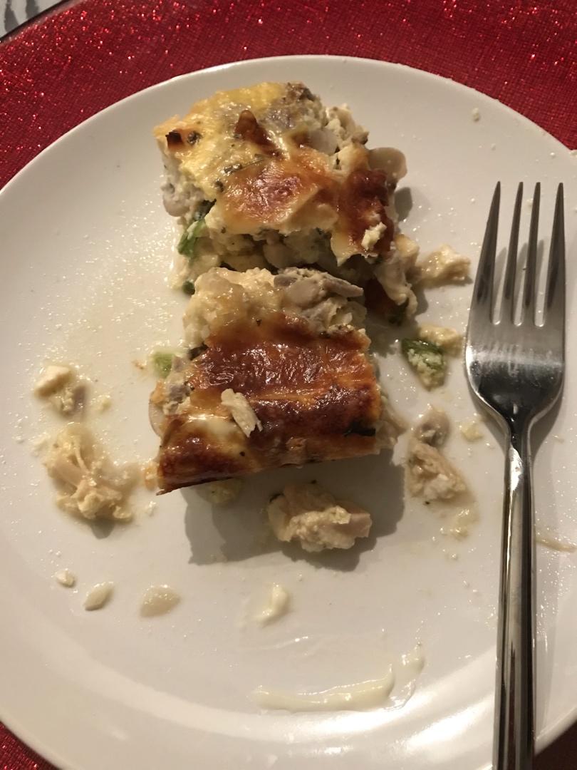 法式菠菜奶酪咸派 quiche aux épinards