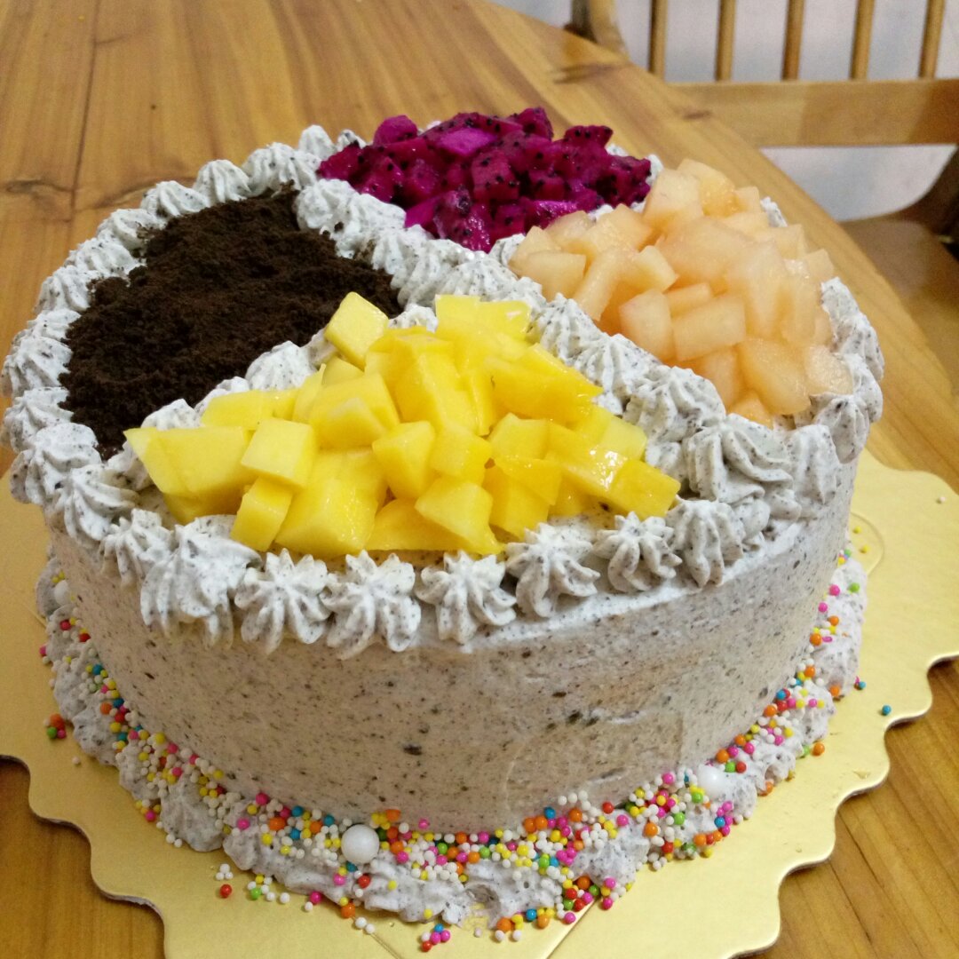 奥利奥咸奶油蛋糕