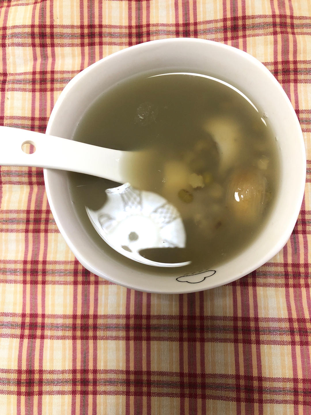 绿豆百合粥