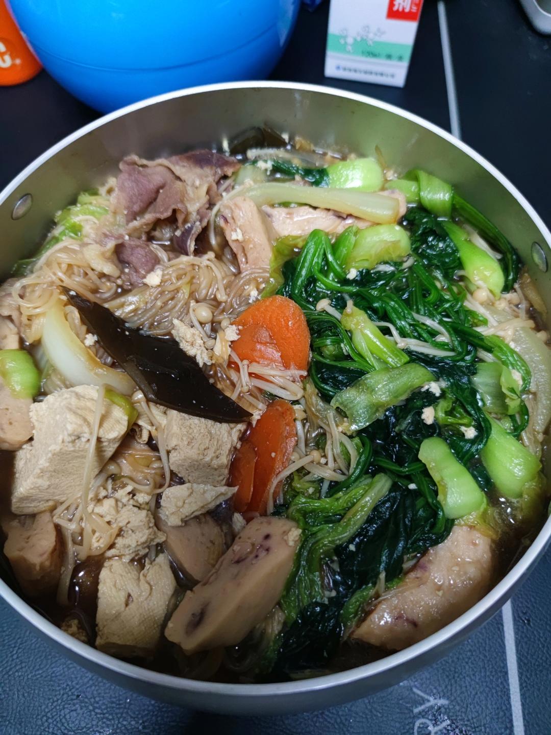 简单快手好吃日式寿喜锅
