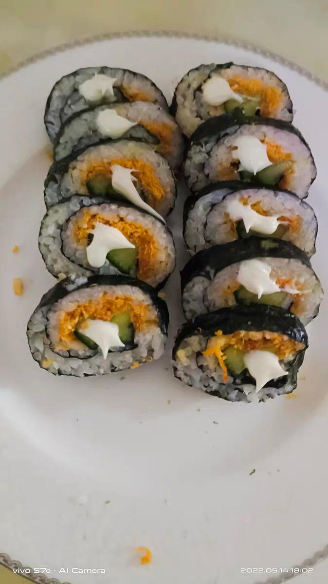 寿司DIY,美味卷起来|吃寿司再也不用去寿司店了