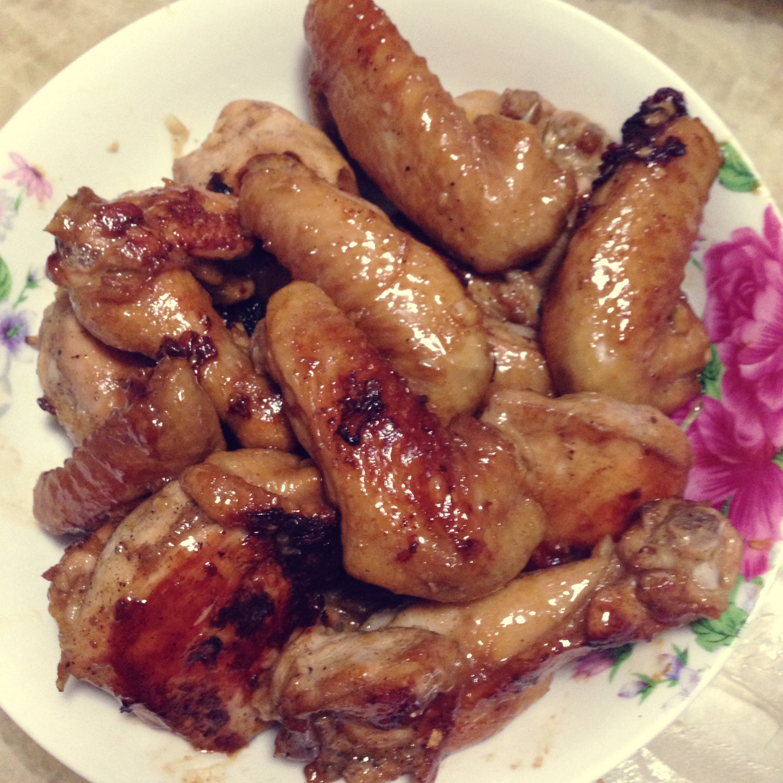 电饼铛煎鸡翅
