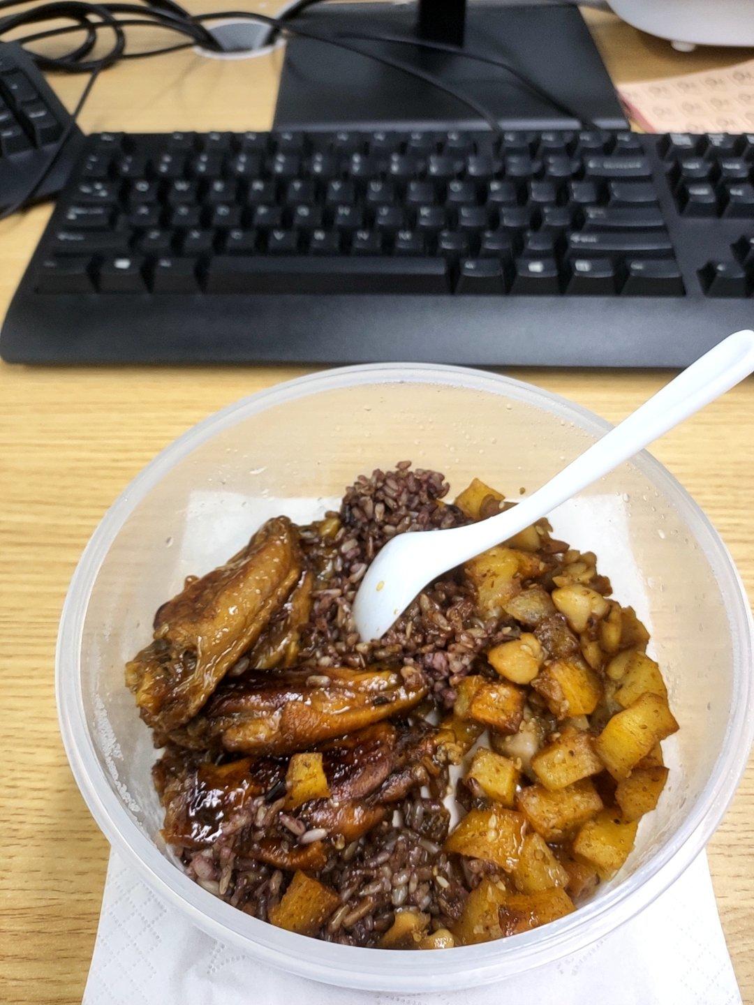 🔥比烧烤好吃的孜然鸡胸肉土豆丁‼️好吃