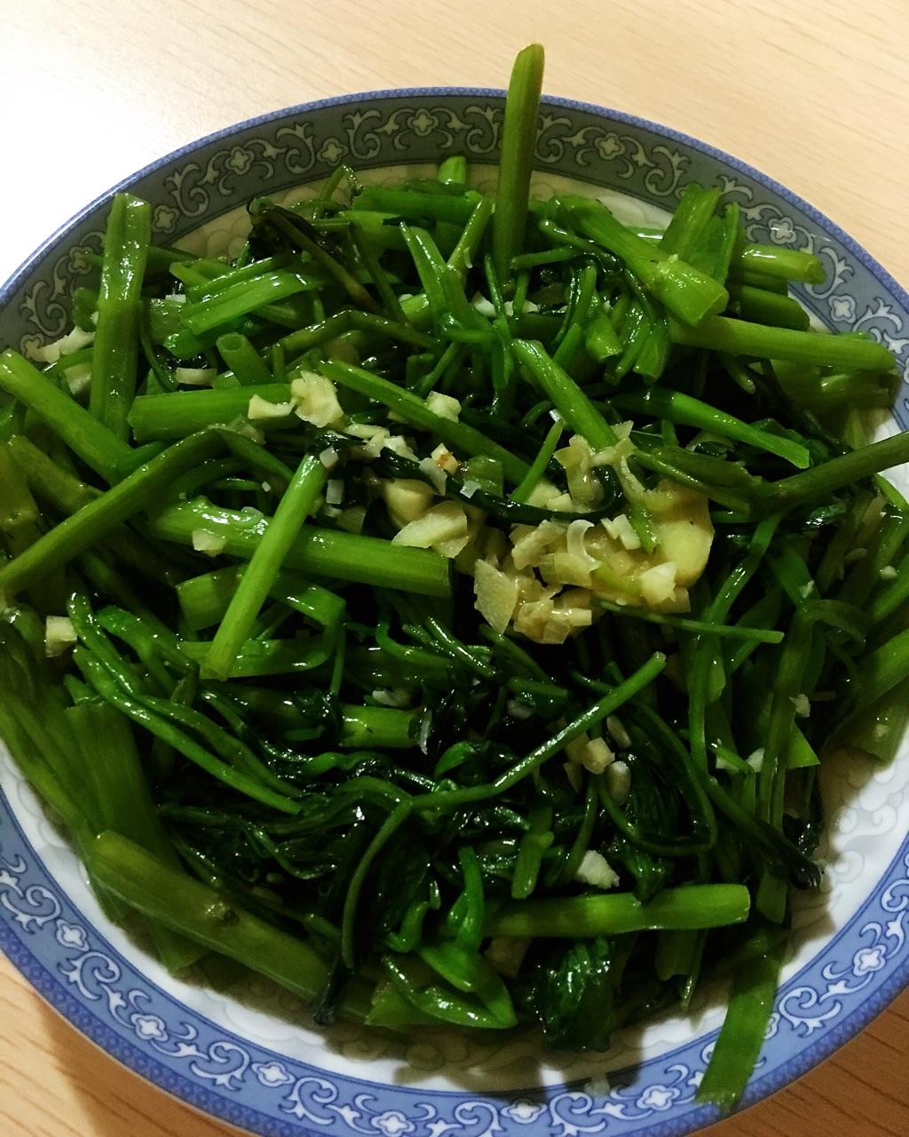 蒜蓉空心菜