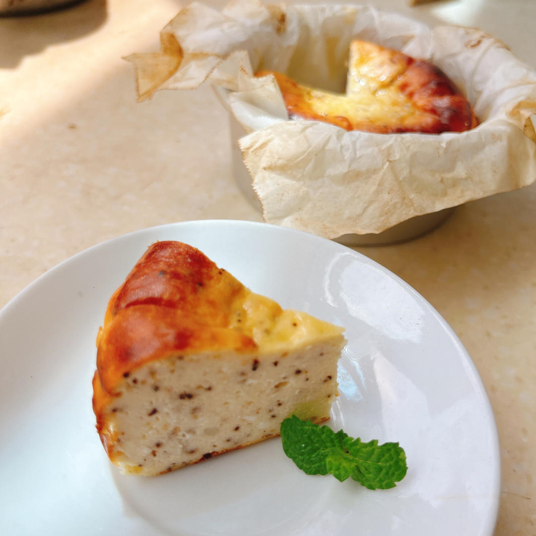 双层巧克力酸奶巴斯克芝士蛋糕（4寸）