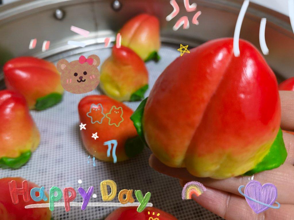 高颜值的包子课程|蜂蜜南瓜包|奶香苹果包