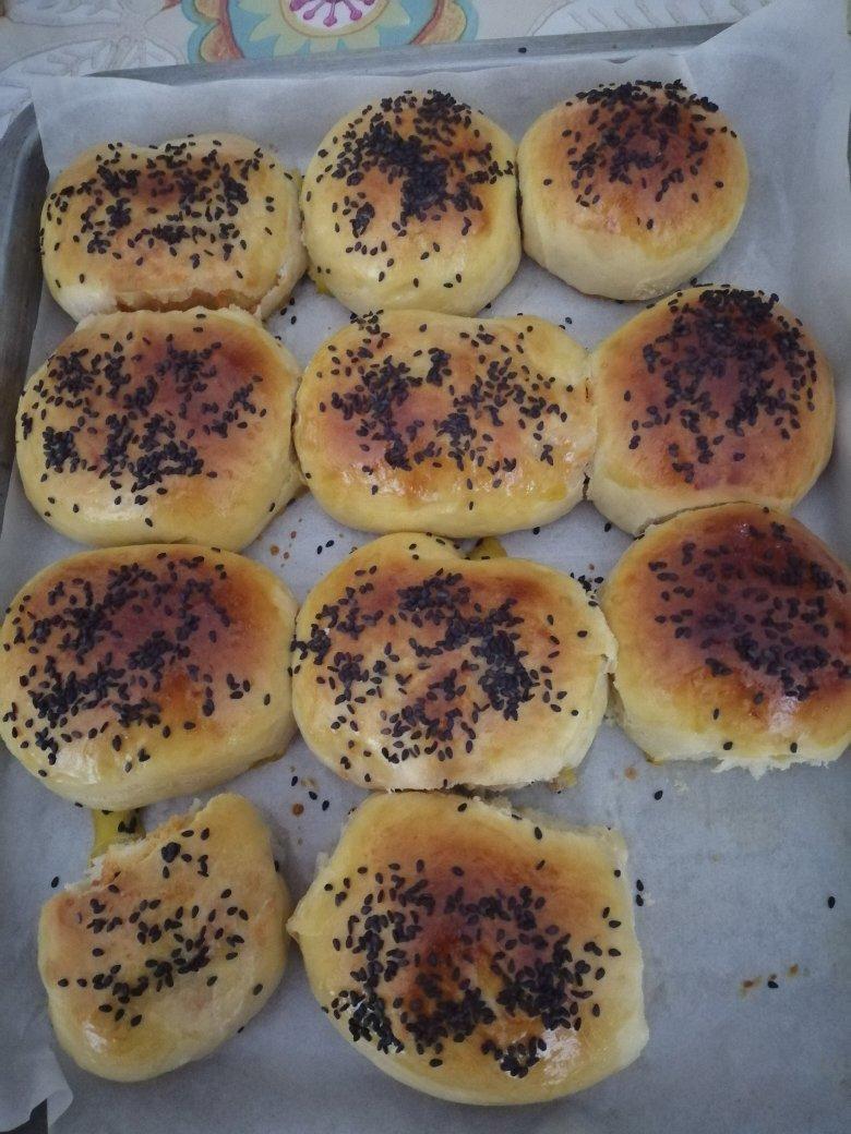 豆沙小面包