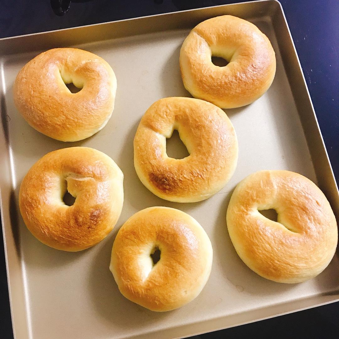 贝果光滑的秘密