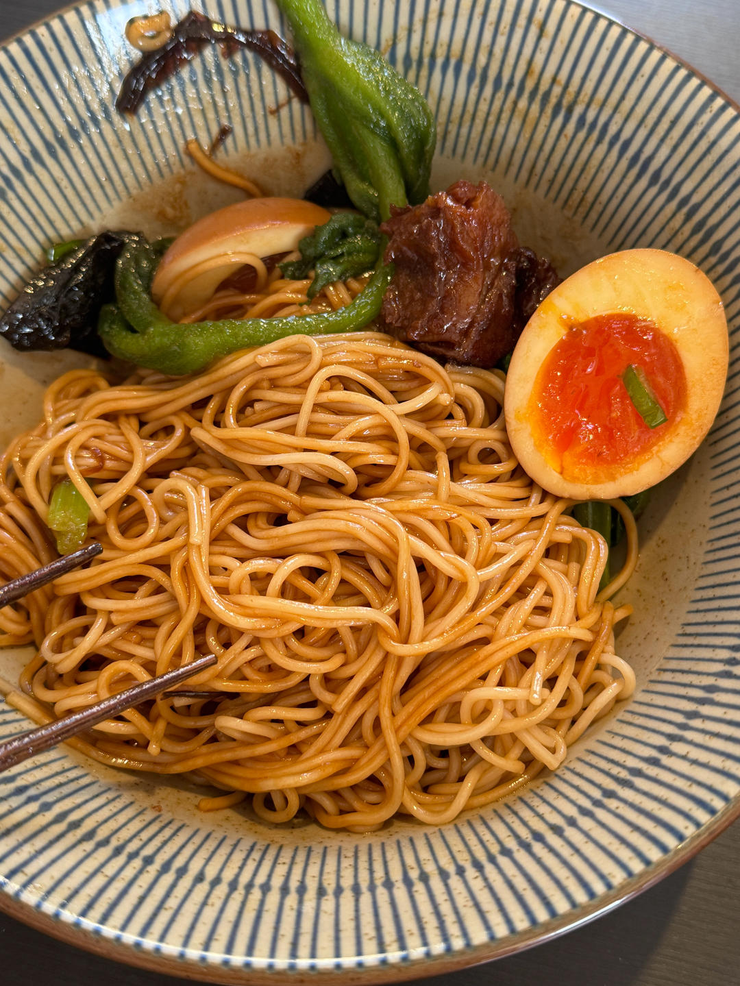 上海本帮葱油
葱油拌面