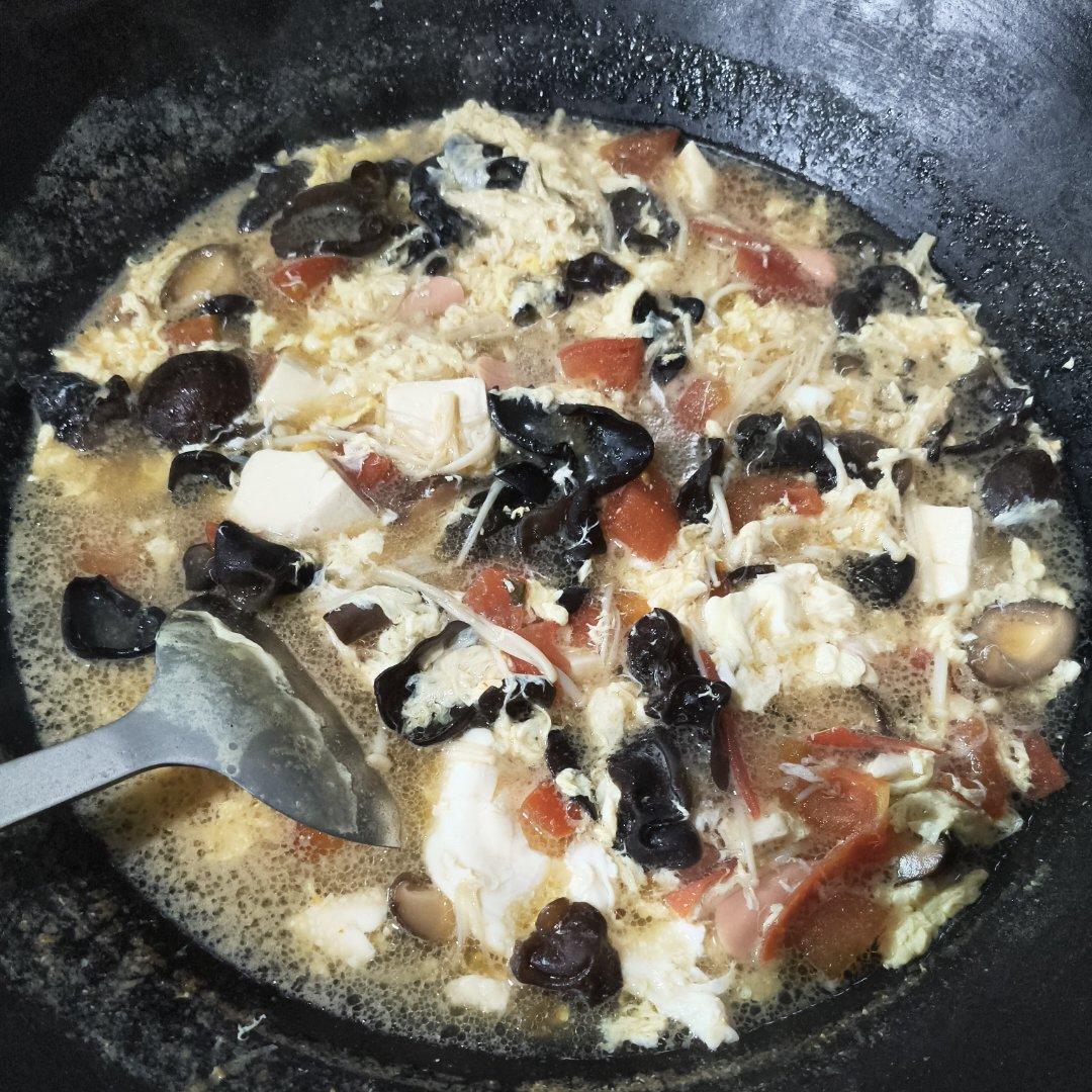 10分钟就能搞定的低脂酸辣汤❗好喝又开胃