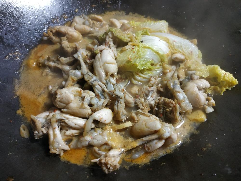 牛蛙小炒