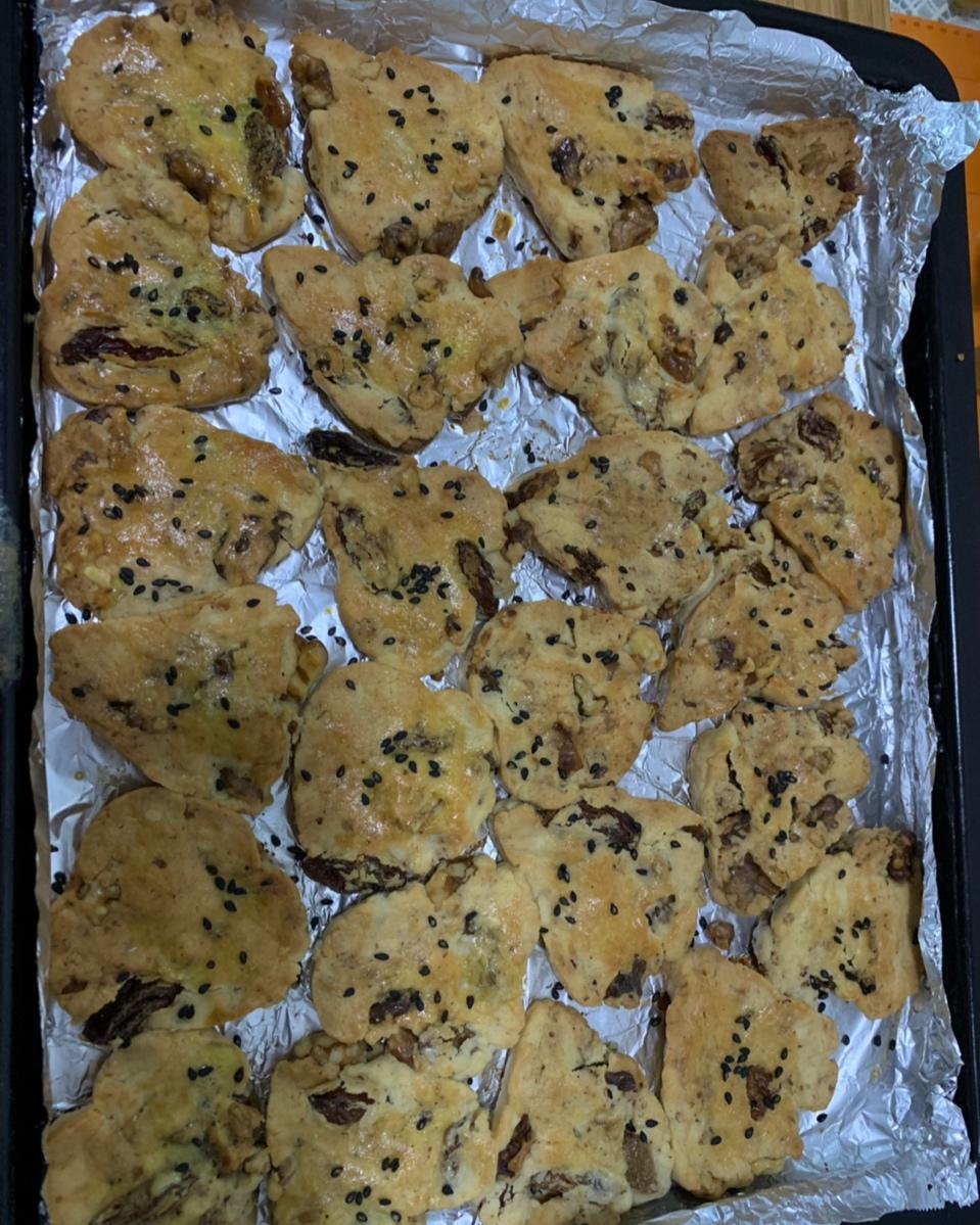 葡萄干花生酥（低油低糖版）