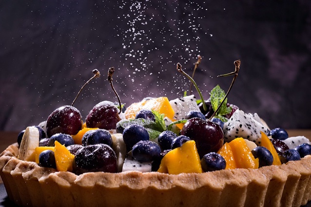 水果乳酪塔（热烤式）