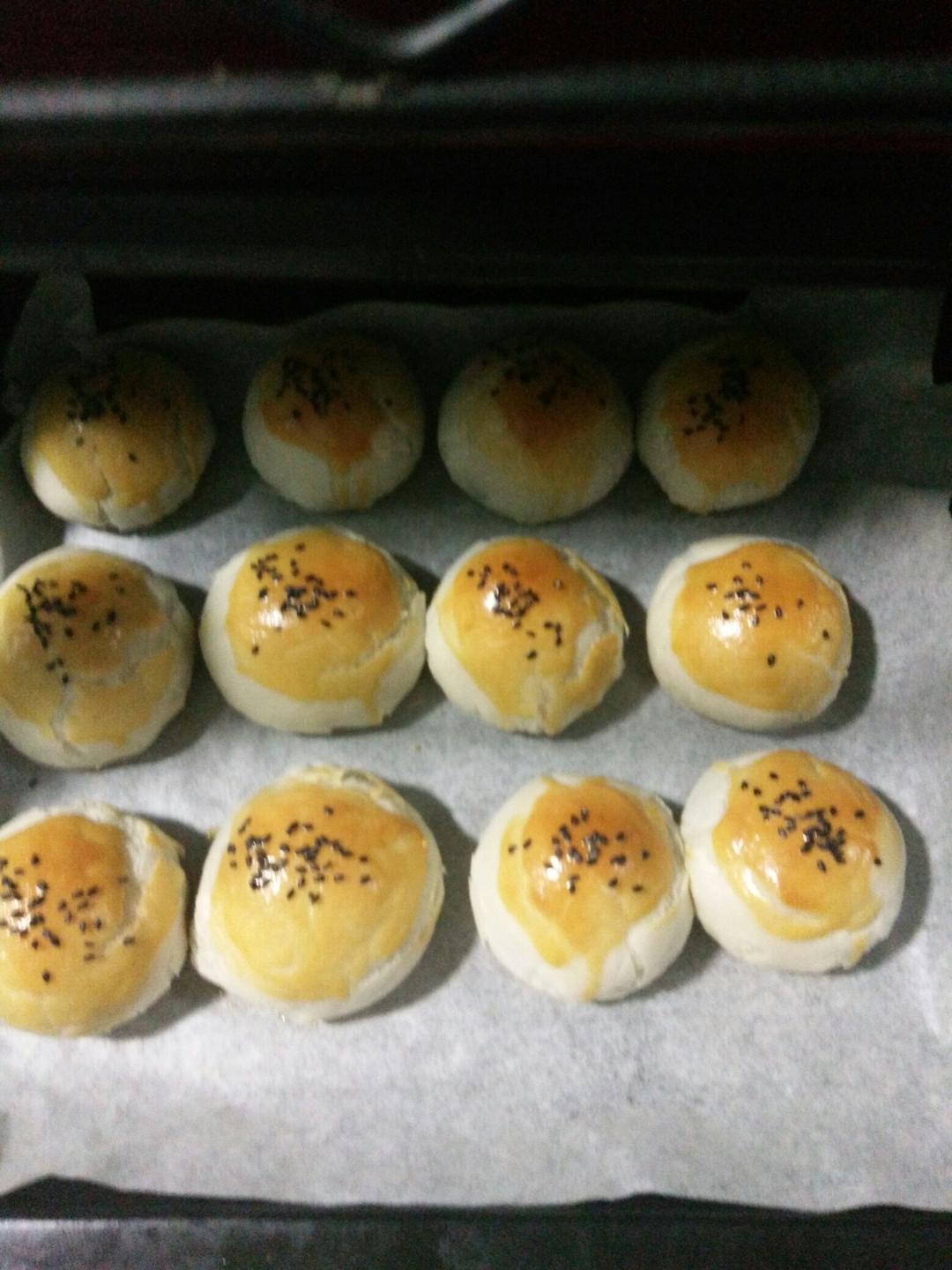 蛋黄酥