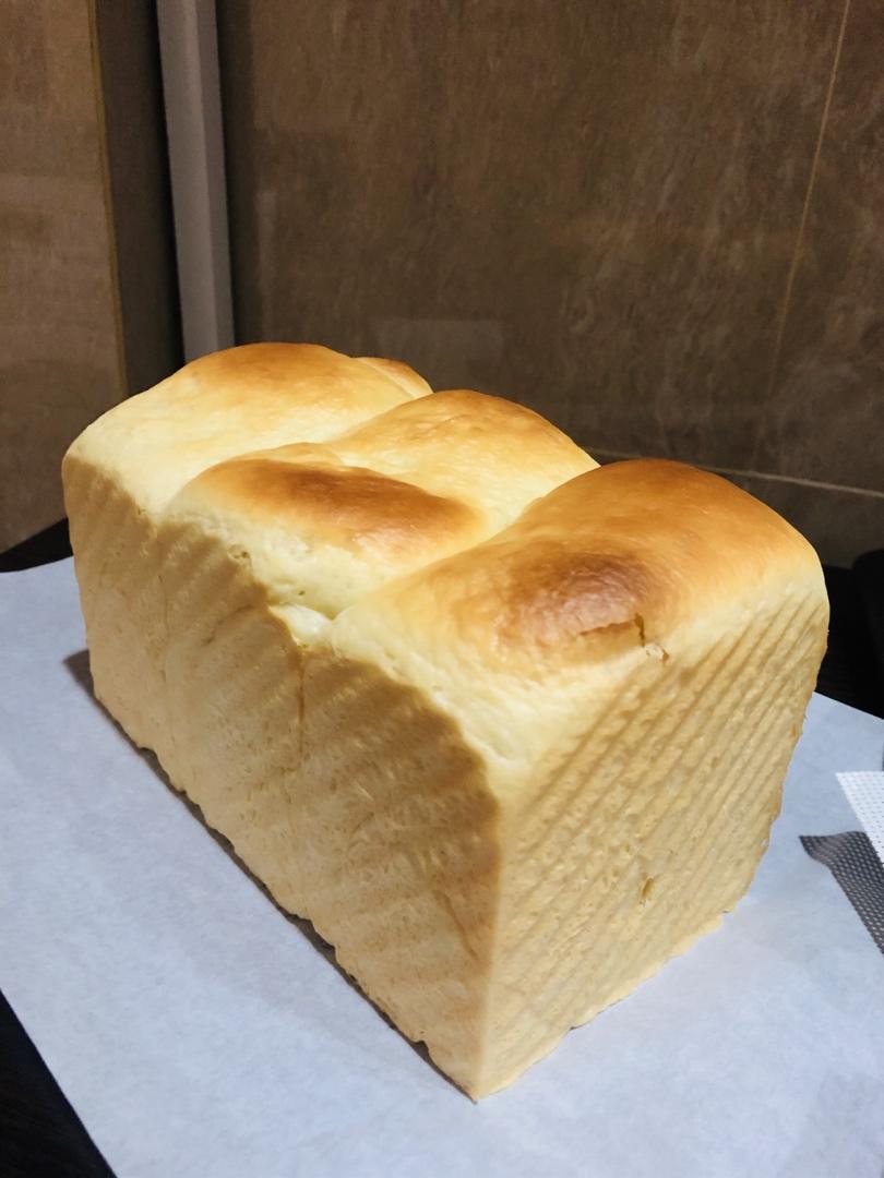 奶香超浓郁的淡奶油吐司（消灭淡奶油）