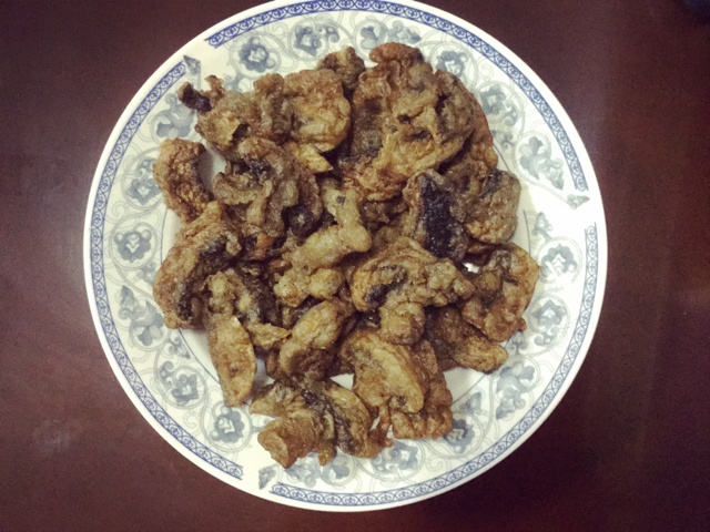 椒盐蘑菇