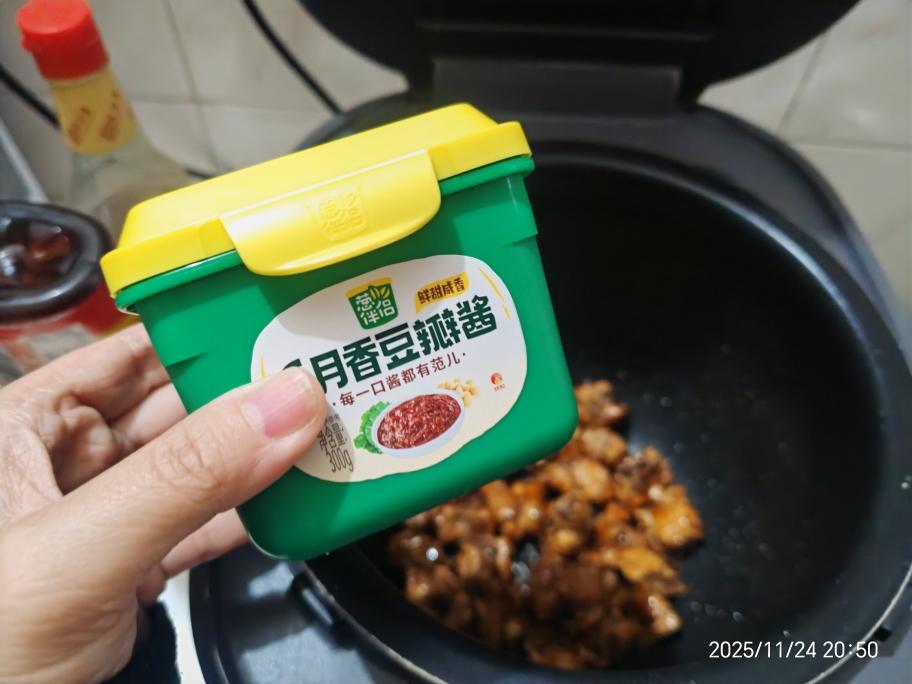 满口爆香｜酱焖排骨·红烧排骨｜极简硬菜详解｜上班族便当