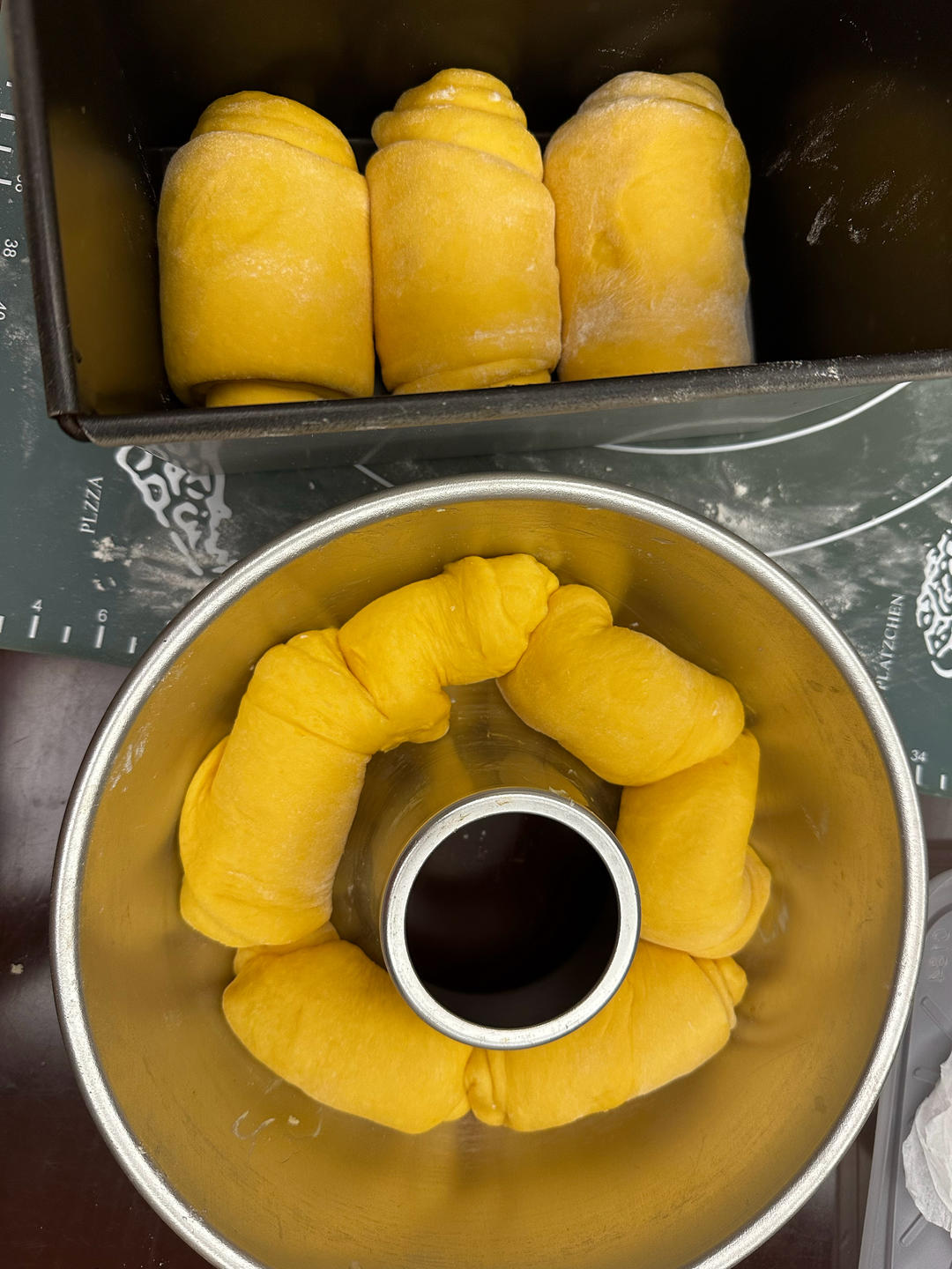 软绵香醇的南瓜吐司