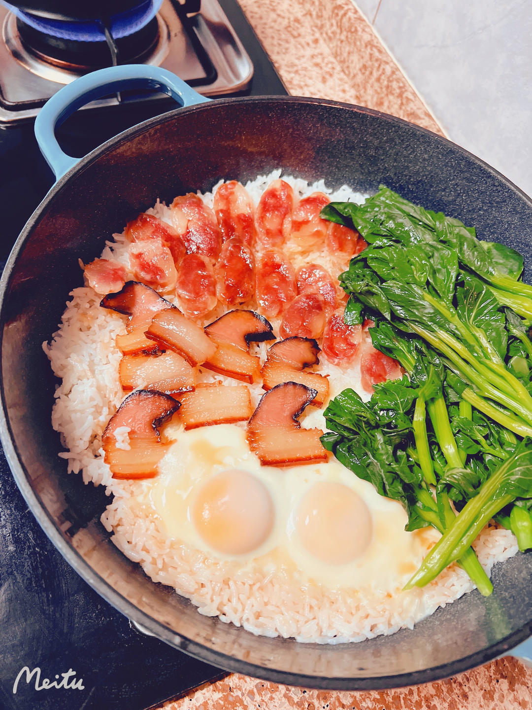 腊味煲仔饭（珐琅锅版）