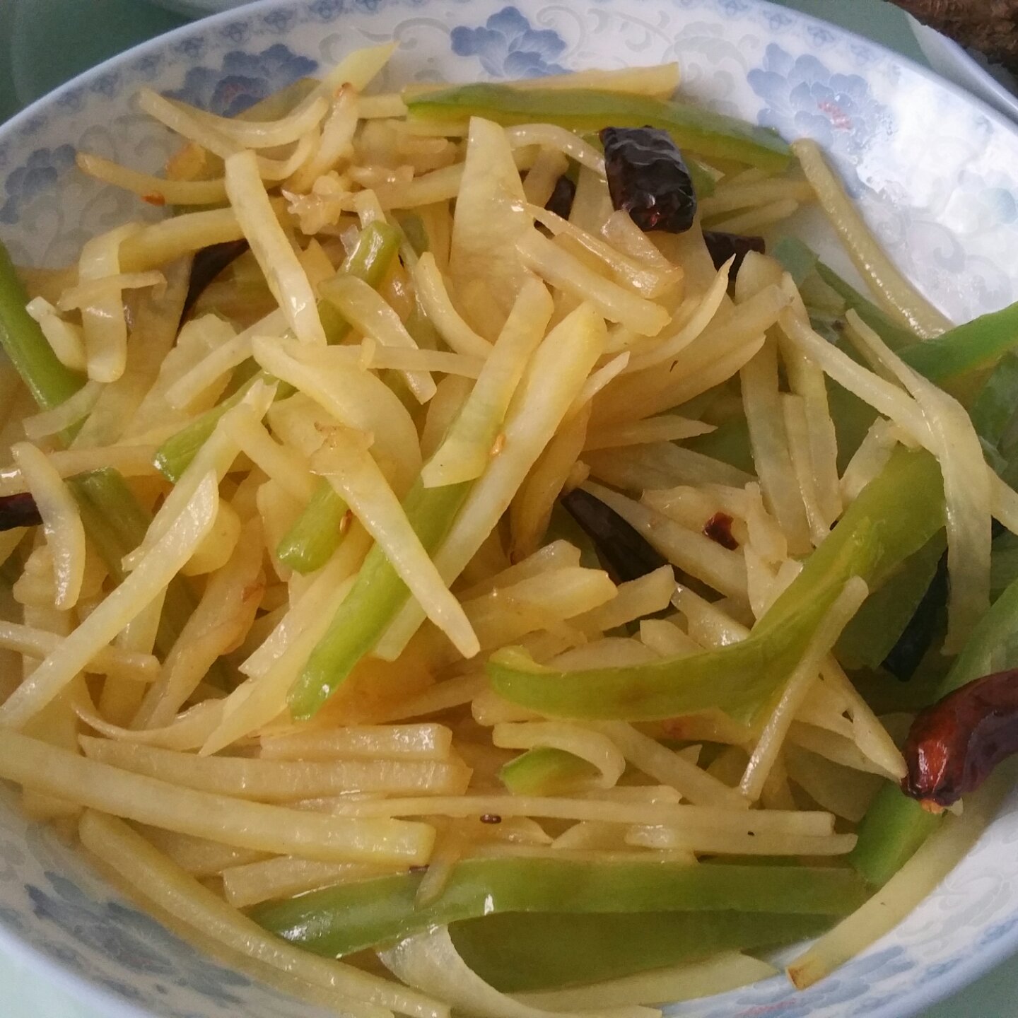 家常菜 酸辣土豆丝