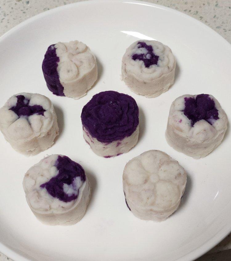 太晨宫爆款-无忧糕🦊（紫薯山药糕）