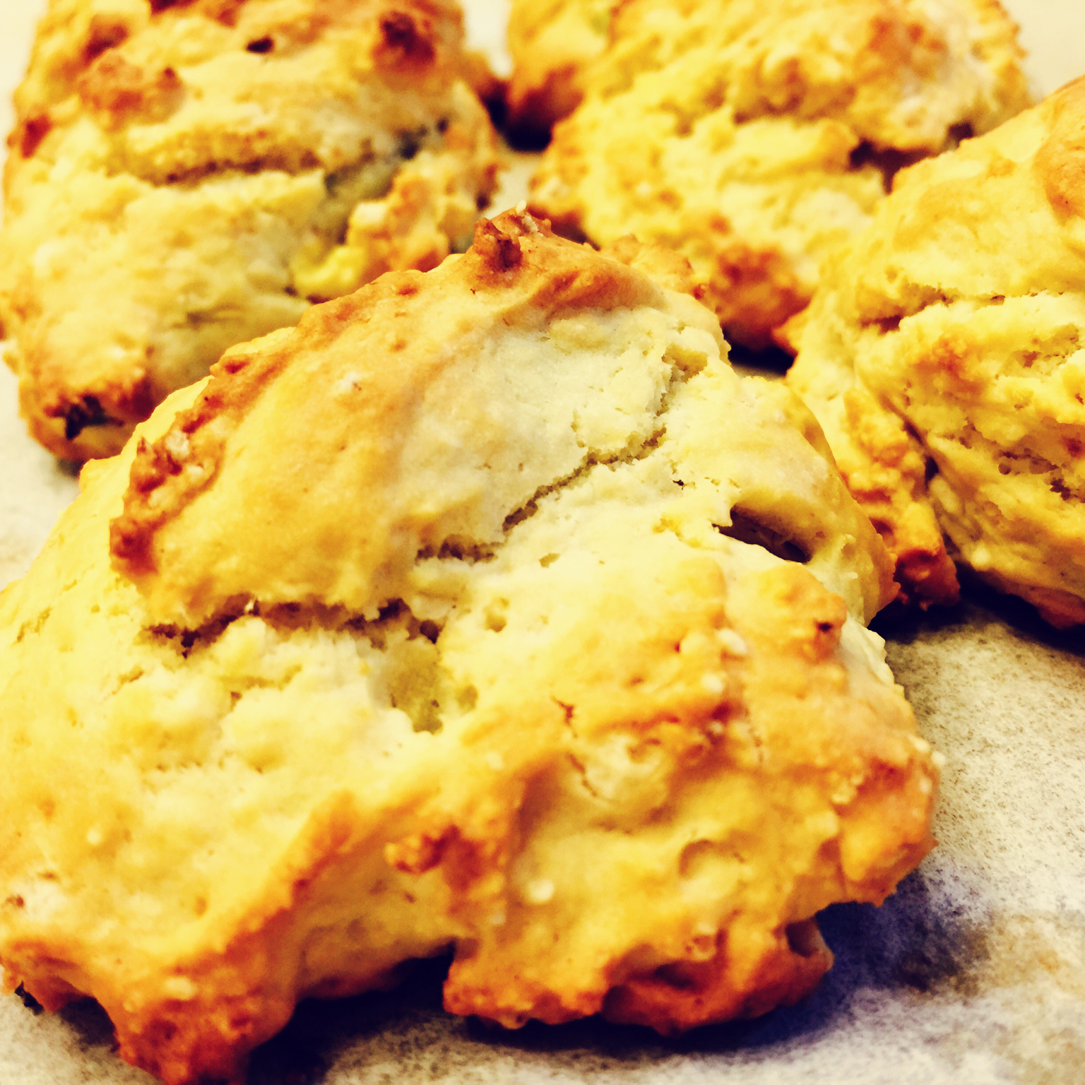 牛油果司康 Avocado Scone