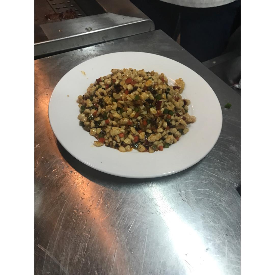 小煎鸡米