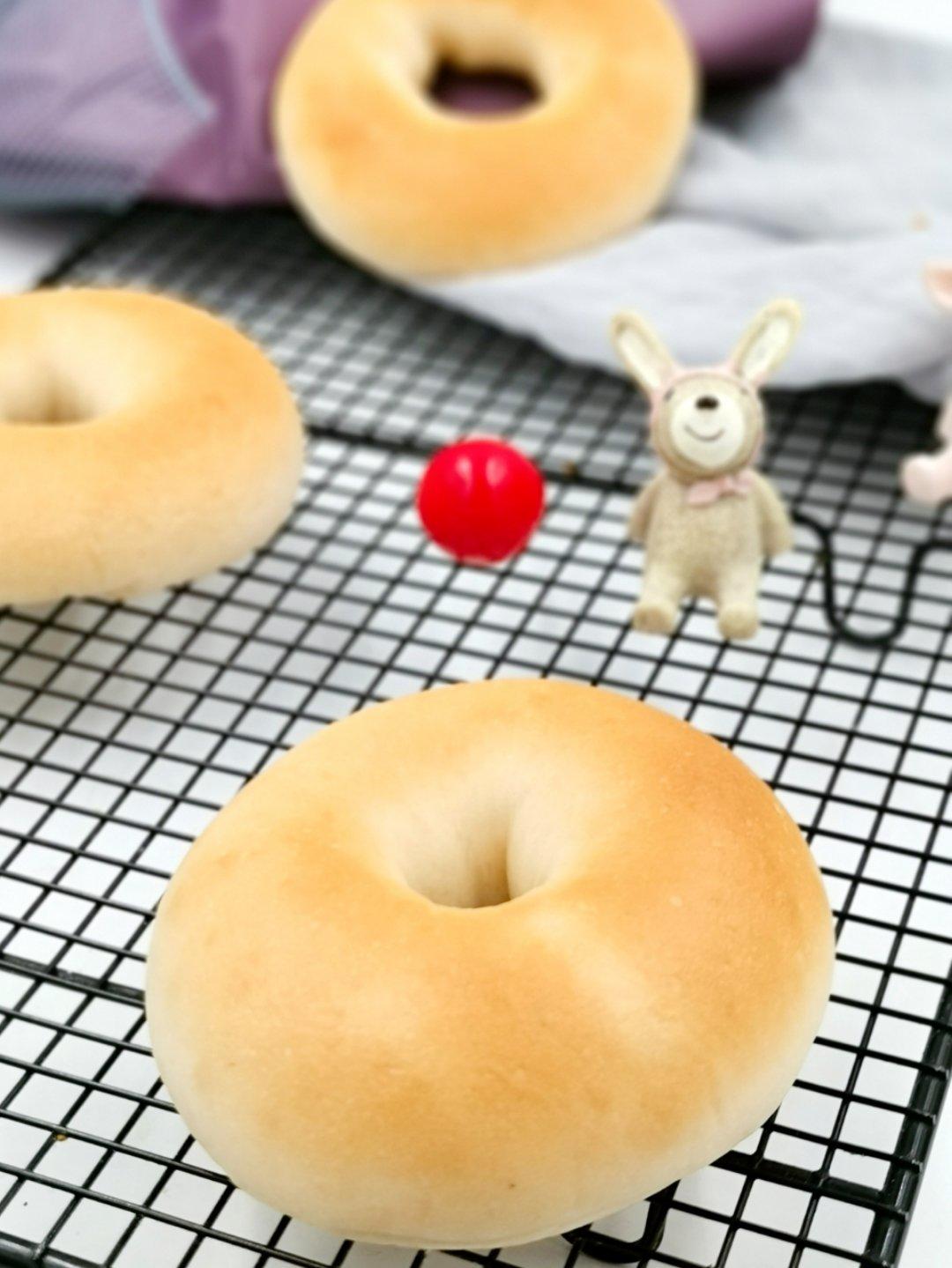 贝果光滑的秘密