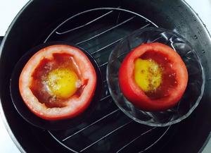 番茄蒸蛋的做法 步骤4