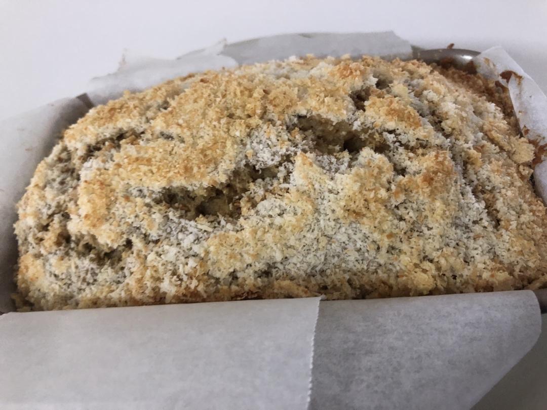 奶香紫薯快手面包丨健康·烘焙