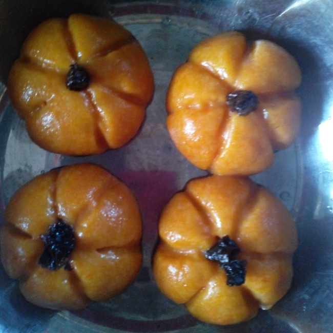 迷你南瓜饼