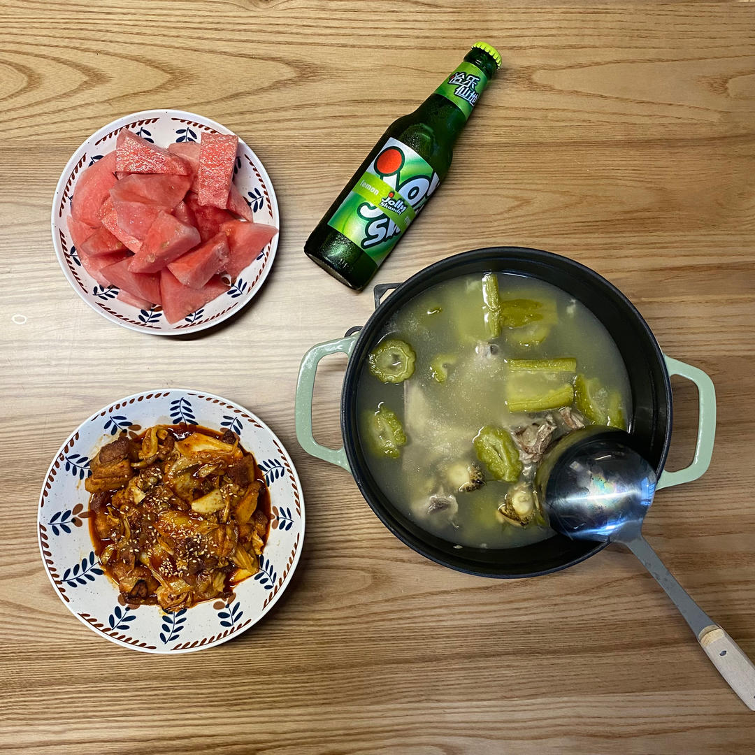 泡菜五花肉（超简单）